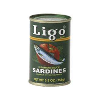 Sardines in tomato sauce 155 g - Ligo