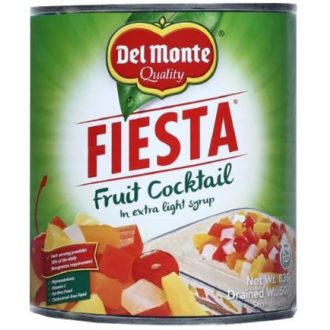 Fiesta Fruit Cocktail in syrup 836 g - Del Monte