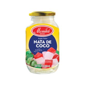 Coconut Gel White, Nata de Coco 340 g - Monika