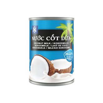 Kókusztej 20-22% zsírtartalommal 400 ml - HS