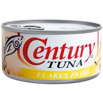 Tuna flakes in oil 180 g - Century