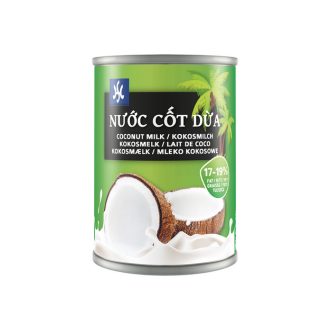 Kókusztej 17-20% zsírtartalommal 400 ml - HS