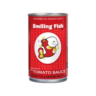 Fish mackerel in tomato sauce SF can 155g