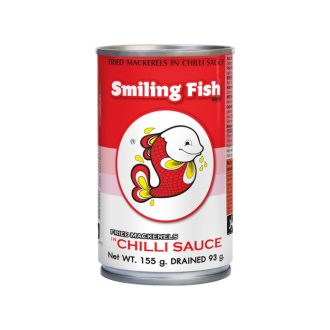 Fish mackerel in chilli sauce SF can 155g