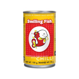 Mackerel tomato sacue + chilli SF can 155g