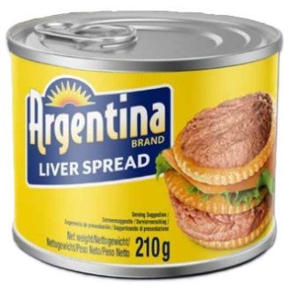 Liverspread ARGENTINA Cn 210g