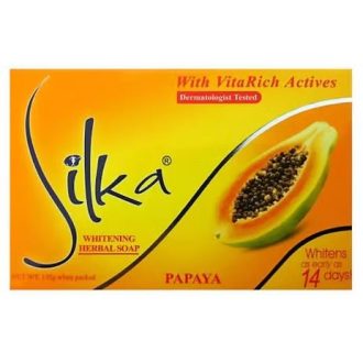Herbal soap orange papaya 135 g - Silka