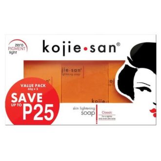 KOJIESAN SKIN LIGTHENING SOAP CLASSIC 3X65G