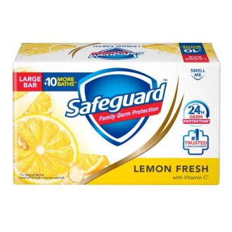 SAFEGUARD SOAP LEMON 115G
