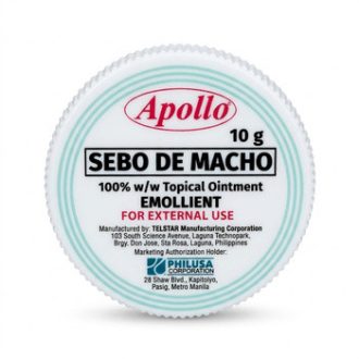 SEBO DE MACHO 10G
