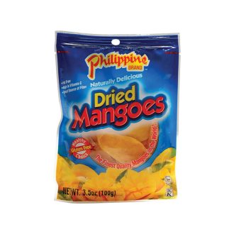 Szárított sárga mangó 100 g - Philippine brand