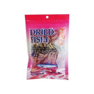 Salted dried anchovy (headless) 100 g - BDMP