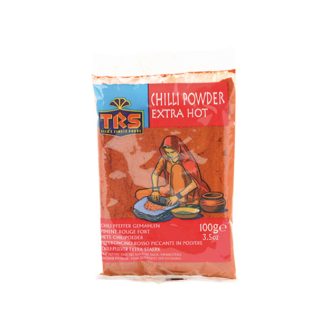 Ground Chili Extra Hot 100 g - TRS