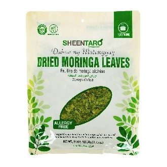 SHEENTARO DRIED MORINGA LEAVES 50G