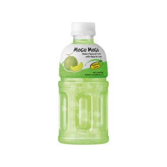 Mogu mogu Melon drink with nata de coco 320 ml - Sappe