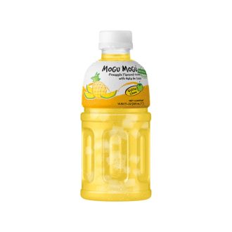 Mogu mogu Pineapple drink with nata de coco 320 ml - Sappe