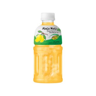 Mogu mogu Mango drink with nata de coco 320 ml - Sappe