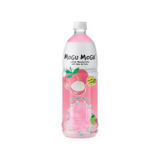 Mogu mogu Lychee drink with nata de coco 1 l - Sappe