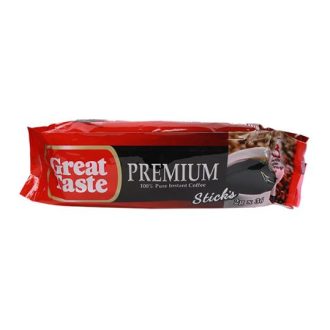 GREAT TASTE COFFEE PREMIUM BLEND STICKS 36x2G