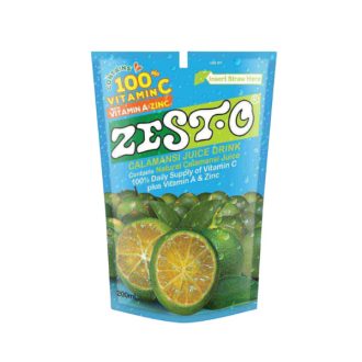 ZESTO CALAMANSI JUICE 200ML