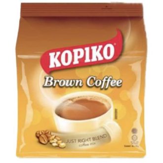 KOPIKO BROWN COFFEE POUCH (10X27.5G)