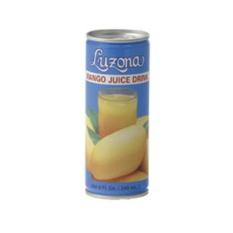Drinks mango juice LUZONA can 240ml