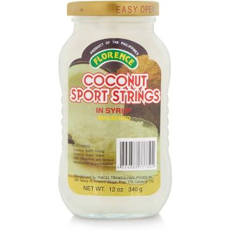 Macapuno (coconunt string) 340g - Florence