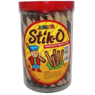 Wafer sticks, chocolate 380 g - Junior Stik-O