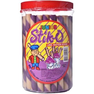 Wafer sticks, ube 380 g - Junior Stik-O