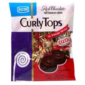 RICOA CURLY TOPS 24'S 150g