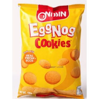 MONDE NISSIN EGGNOG COOKIES 130G