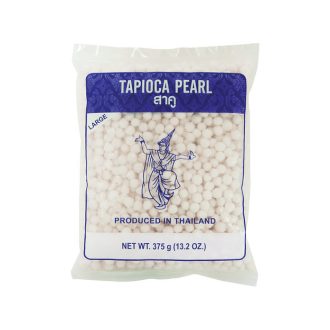 Tapioca pearl white, large 375 g - Thai dancer