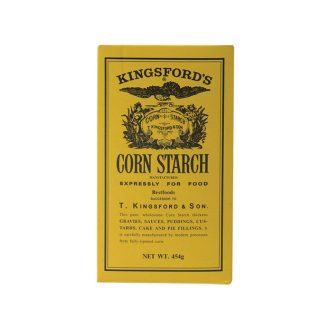 Flour starch corn KINGSFORDS box 420g