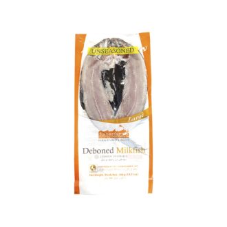   Tenyésztett tejhal (Bangus) filé, fűszerezetlen 400 g - Fisher Farms