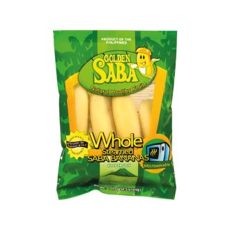 Párolt Saba főzőbanán (egész) 454 g - Golden Saba
