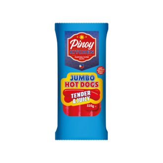 Jumbo hot dogs PINOY KITCHEN ct 320g