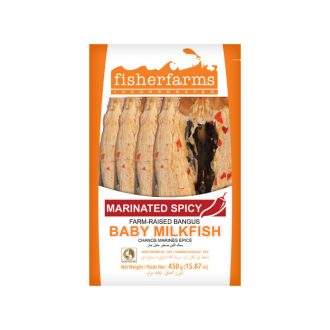 Fisherfarms milkfish marinated spicy 450g