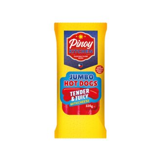 Jumb. hotdog chese PINOYKITCHEN ct320g