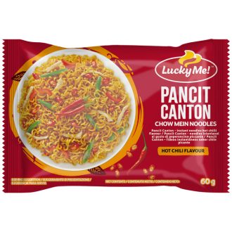 Chili pancit canton 60 g - Lucky me
