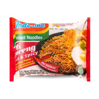 Instant fried noodles Mi Goreng, spicy 80 g - Indomie