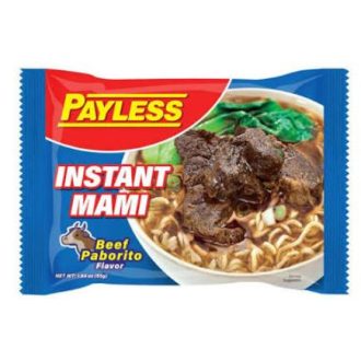 Instant mami Beef 55 g - Payless