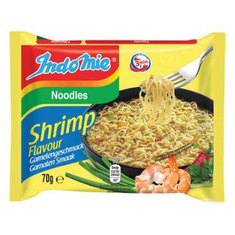 Instant noodles shrimp flavour 70 g - Indomie