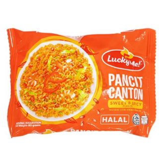 Sweet & spicy pancit canton - Lucky Me