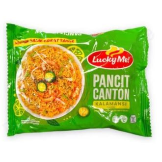 Calamansi pancit canton 80 g - Lucky me
