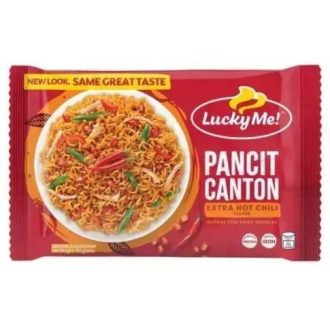 Chili pancit canton 80 g - Lucky me