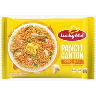 Pancit canton original 80 g - Lucky me