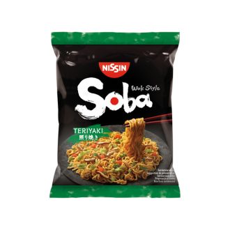 Instant Noodles Soba Teriyaki NISSIN bag 110g