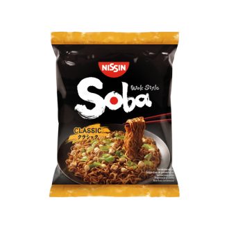 Instant Noodles Soba classic NISSIN bag 109g