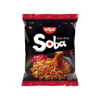 Instant Noodles Soba chilli NISSIN bag 110g