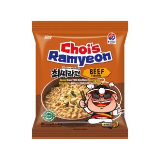 Instant Noodles beef CHOI'S pk 113 g